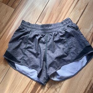 Gray Women's Athletic Shorts